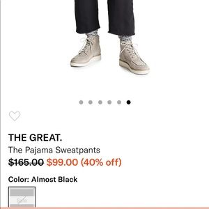 ISO the pajama sweatpants from the great. Would love to purchase!!